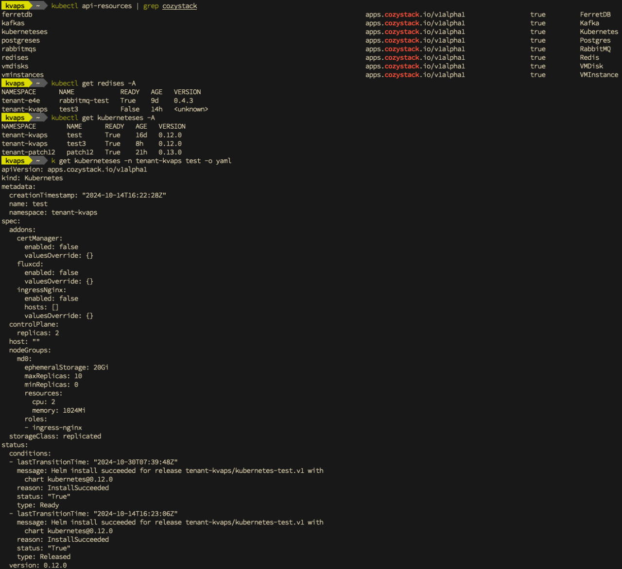 Вышел релиз v0.18 платформы Cozystack: публичный API server, метрики и логи с тенант-кластеров и другие улучшения